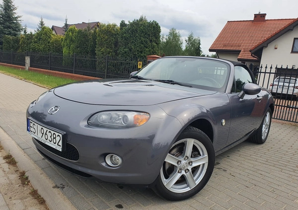 Mazda MX-5 cena 26900 przebieg: 179000, rok produkcji 2005 z Wrocław małe 529